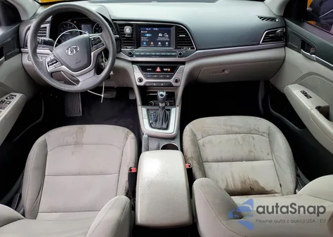 2018 Hyundai Elantra Sel z USA, uszkodzony, nr VIN 5NPD84LF0JH383590